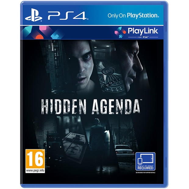 PlayStation PS4 HIDDEN AGENDA