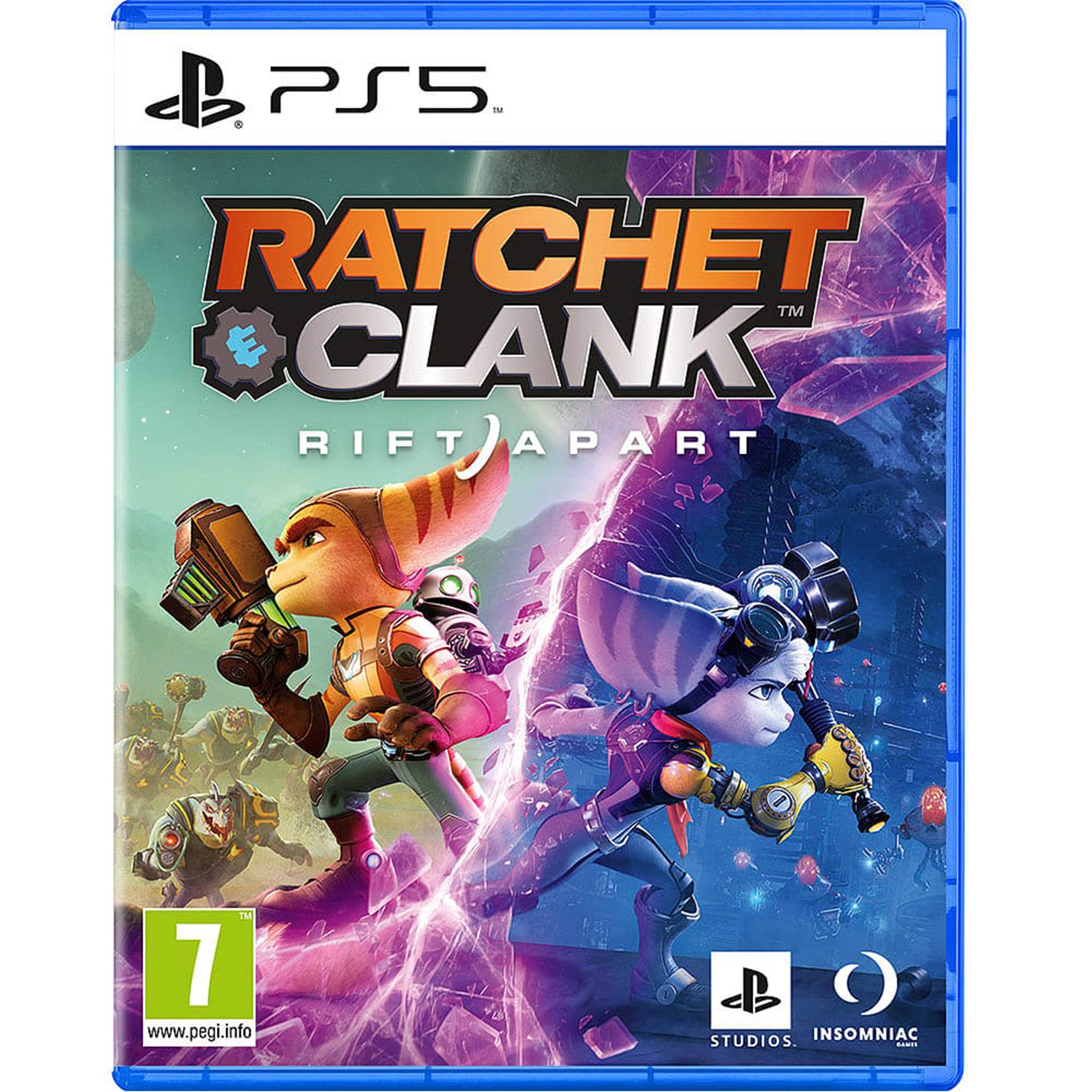 PlayStation Ratchet and Clank: Rift Apart