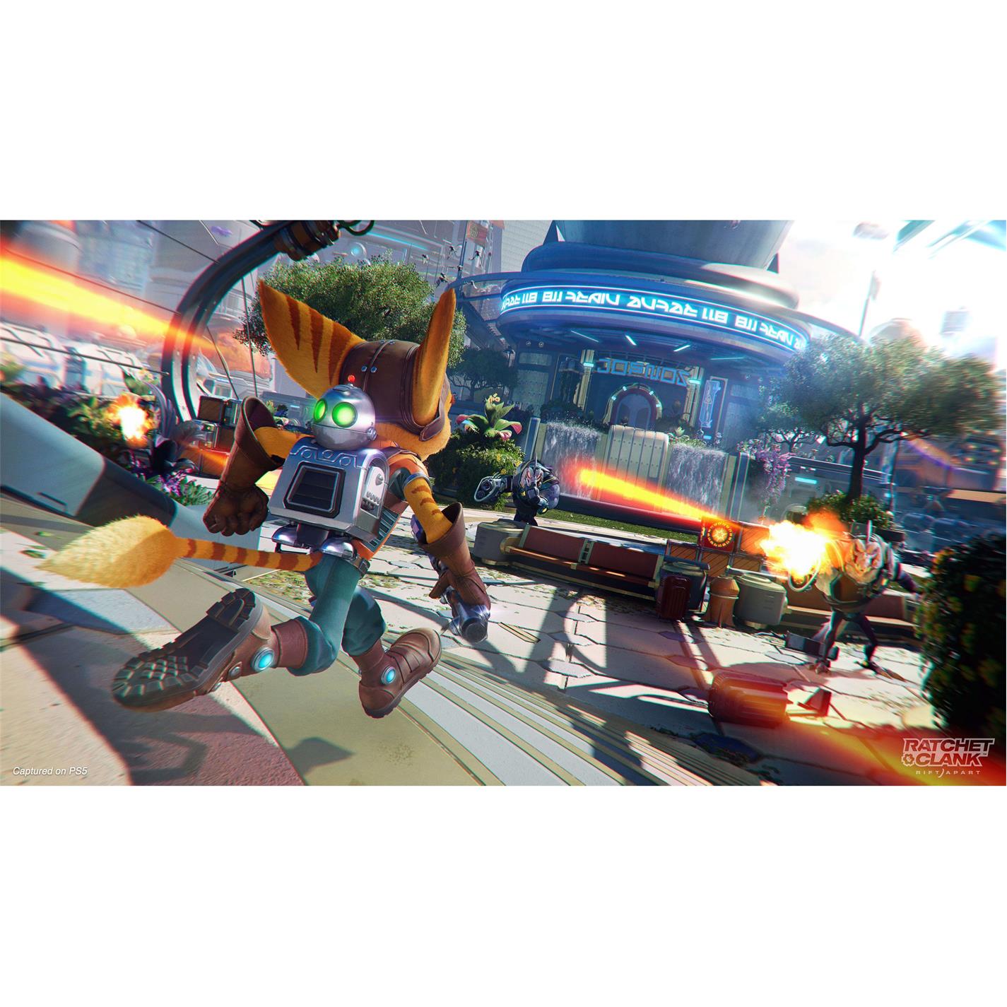 PlayStation Ratchet and Clank: Rift Apart