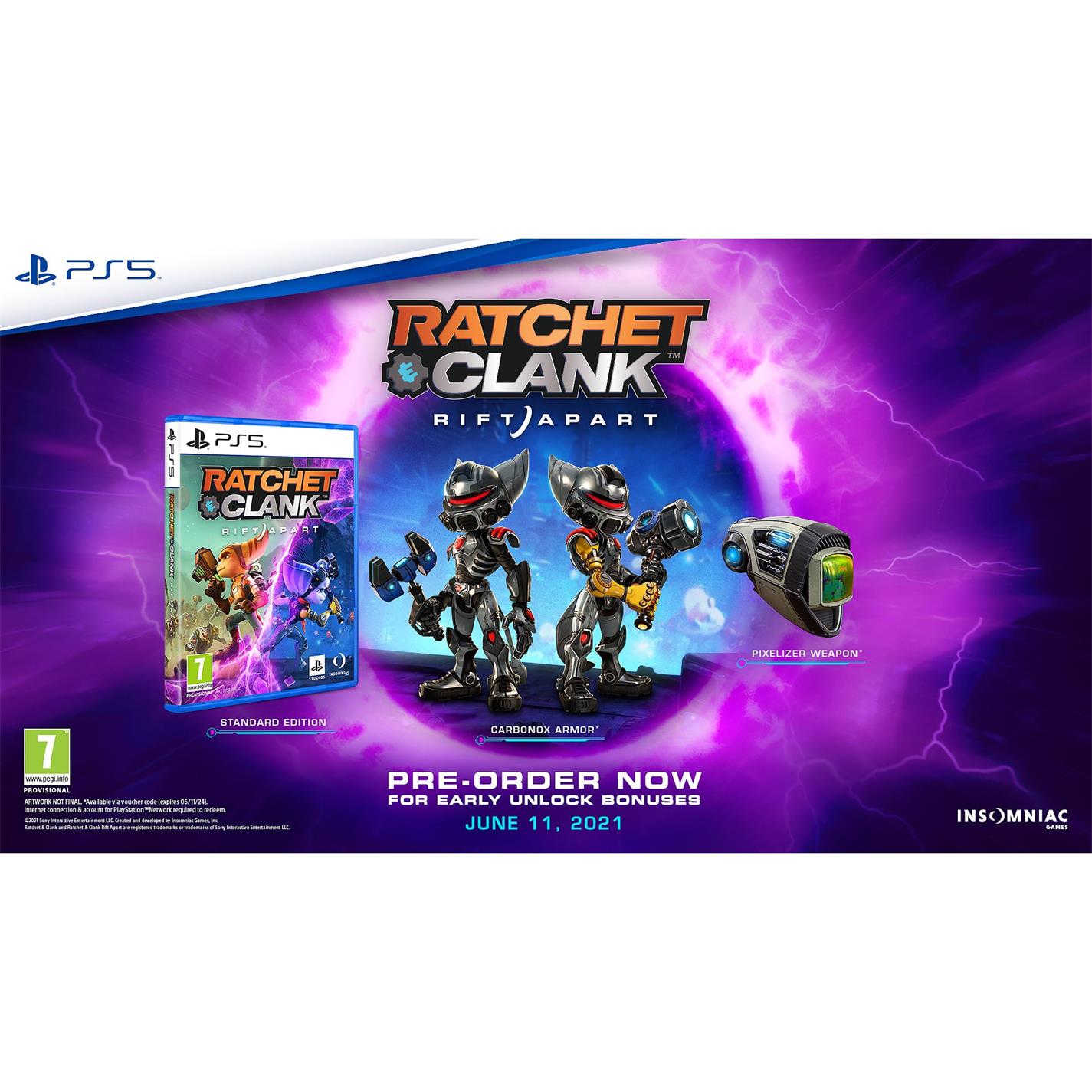 PlayStation Ratchet and Clank: Rift Apart