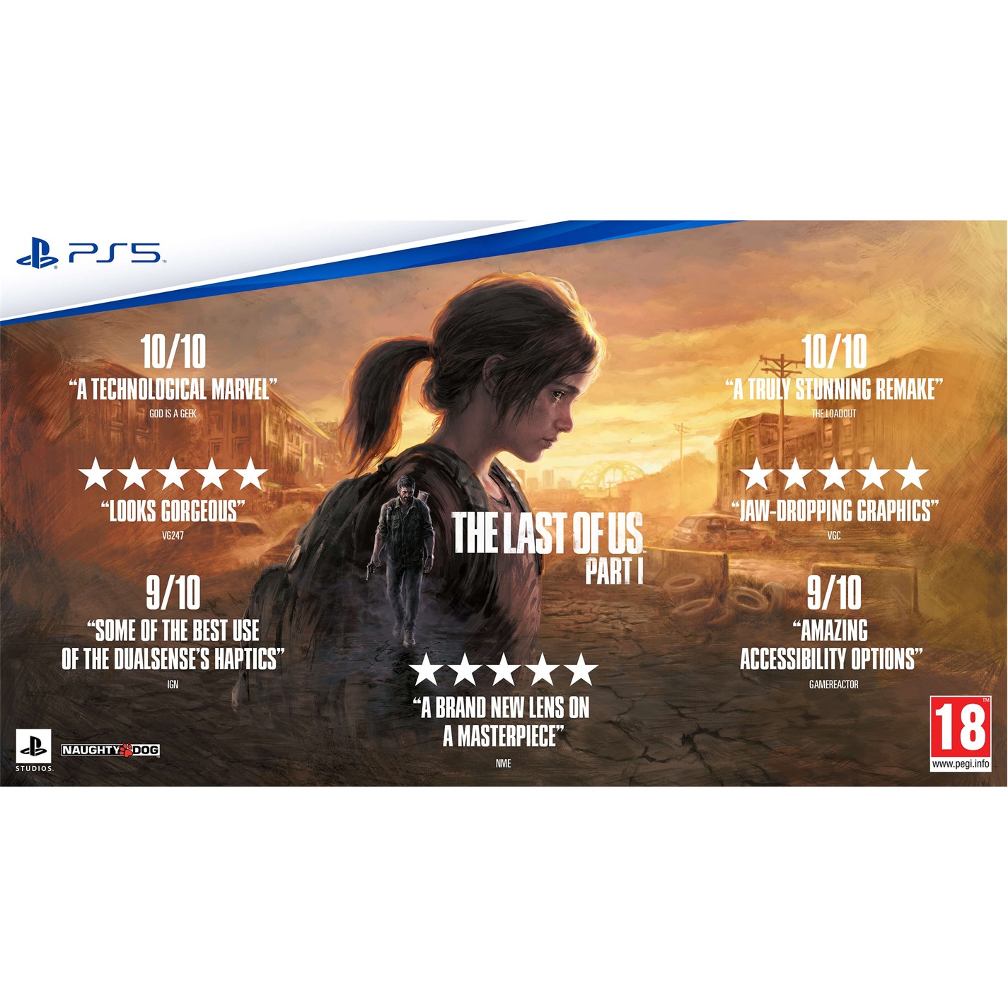 PlayStation The Last Of Us Part I