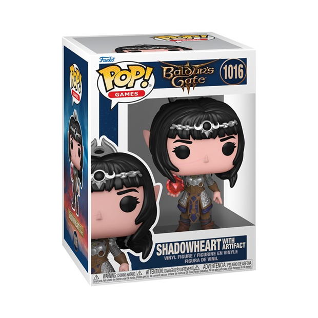 FUNKO FUN POP Games: Baldurs Gate- Shadowheart