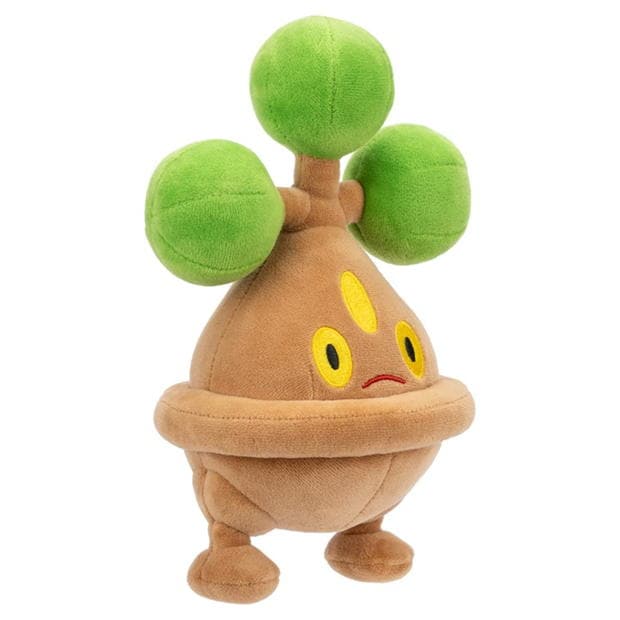 Pokemon Bonsly Plush - 8-Inch Soft Plush with Authentic Details