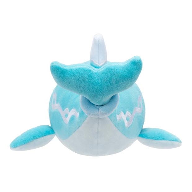 Pokemon Finizen Plush - 8-Inch Soft Plush with Authentic Details