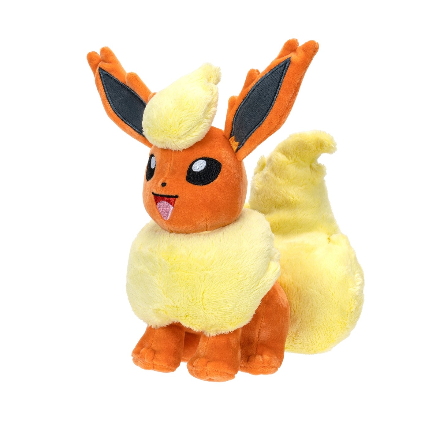 Pokemon Flareon Plush - 8-Inch Pokemon Plush with Authentic Details