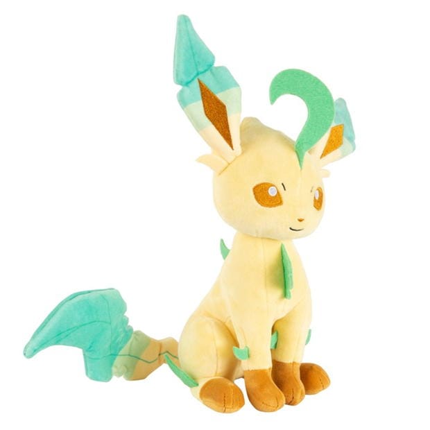 Pokemon Leafeon Plush - 8-Inch Pokemon Plush with Authentic Details