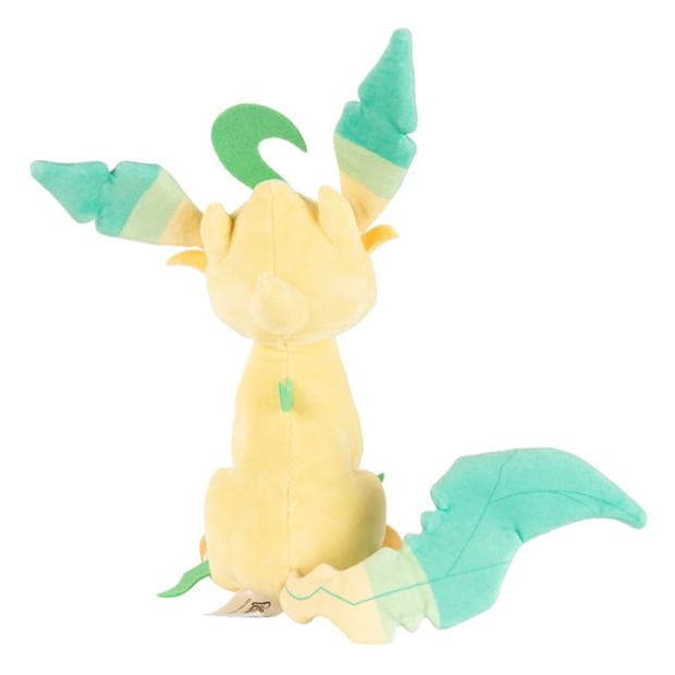 Pokemon Leafeon Plush - 8-Inch Pokemon Plush with Authentic Details