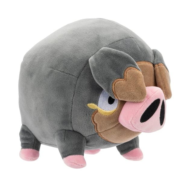 Pokemon Lechonk Plush - 8-Inch Pokemon Plush with Authentic Details