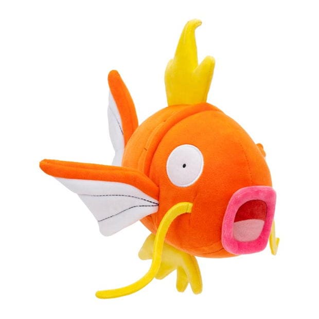 Pokemon Magikarp Plush - 8-Inch Soft Plush with Authentic Details