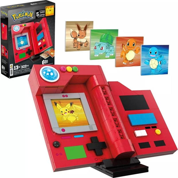 Pokemon Mega Bloks Kanto Pokedex