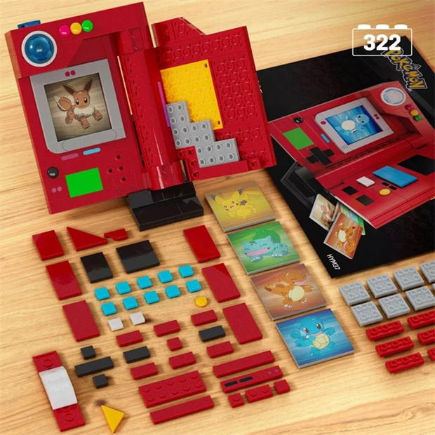 Pokemon Mega Bloks Kanto Pokedex