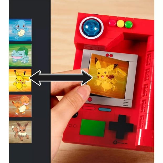 Pokemon Mega Bloks Kanto Pokedex