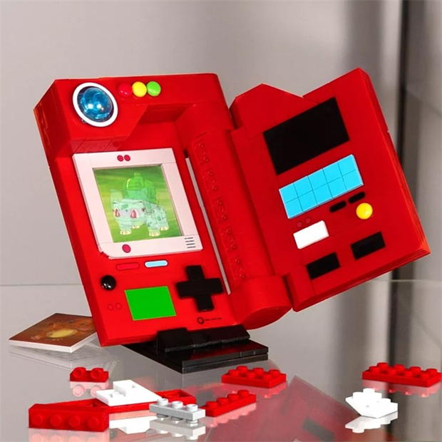 Pokemon Mega Bloks Kanto Pokedex