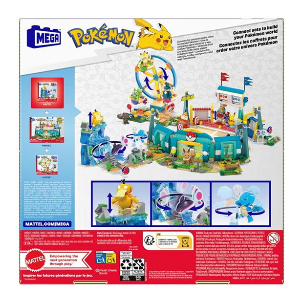 Pokemon Mega Construx Pokemon Aquatic Adventure