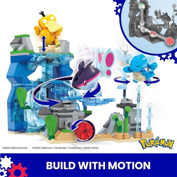 Pokemon Mega Construx Pokemon Aquatic Adventure