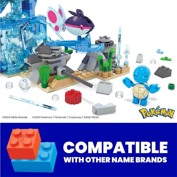 Pokemon Mega Construx Pokemon Aquatic Adventure