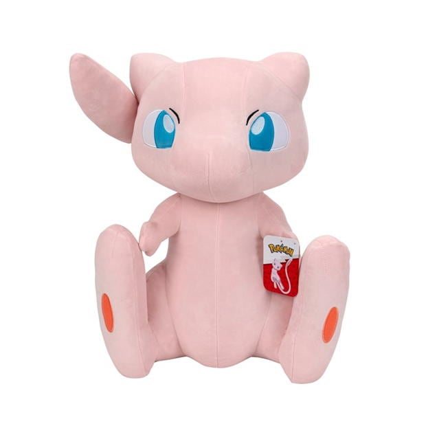 Pokemon Mew Plush - 24-Inch Soft Plush with Authentic Details