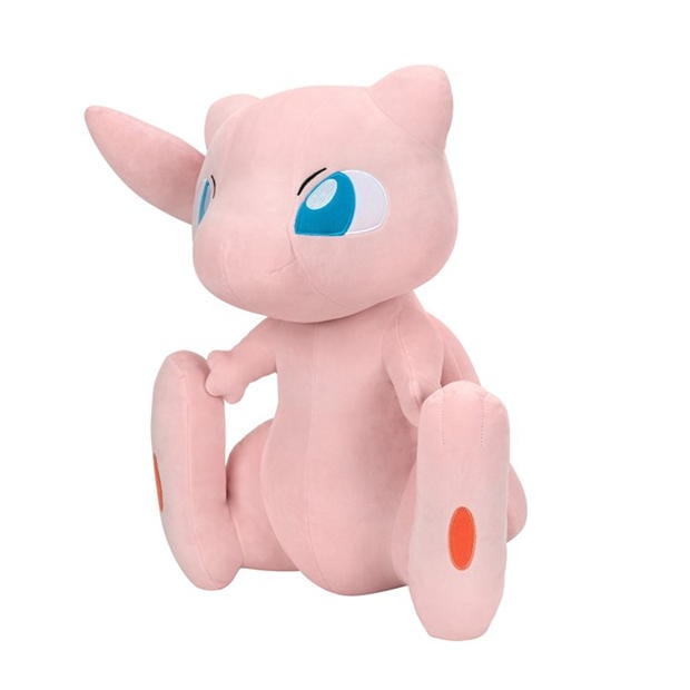 Pokemon Mew Plush - 24-Inch Soft Plush with Authentic Details