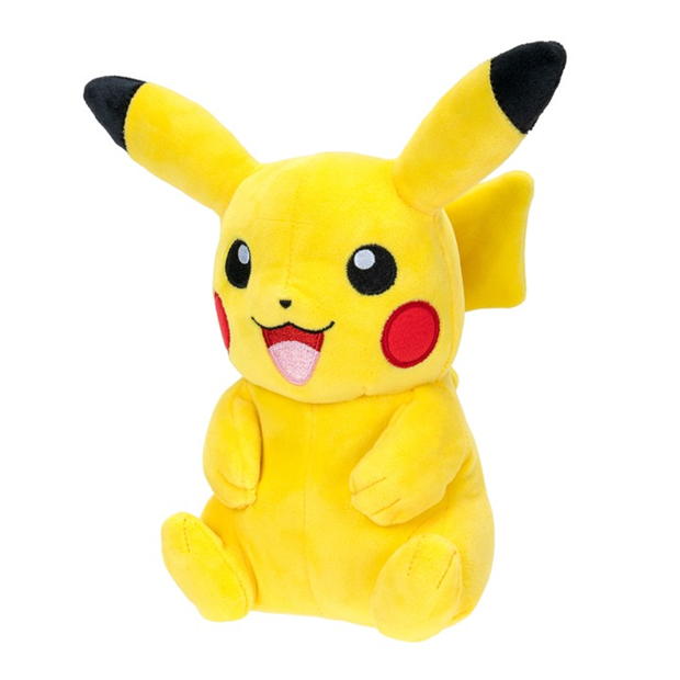 Pokemon Pikachu Plush - 8-Inch Pokemon Plush