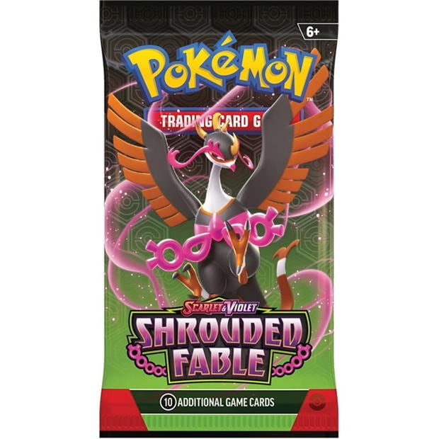 Pokemon PKM SV 65 SHROUD F