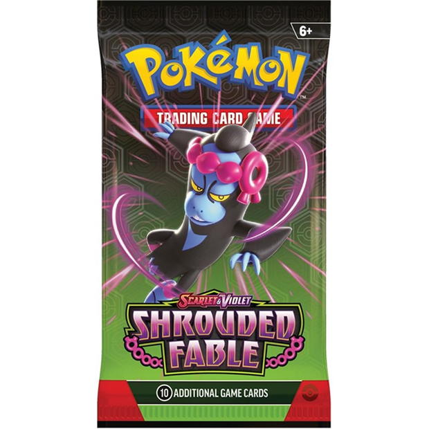 Pokemon PKM SV 65 SHROUD F