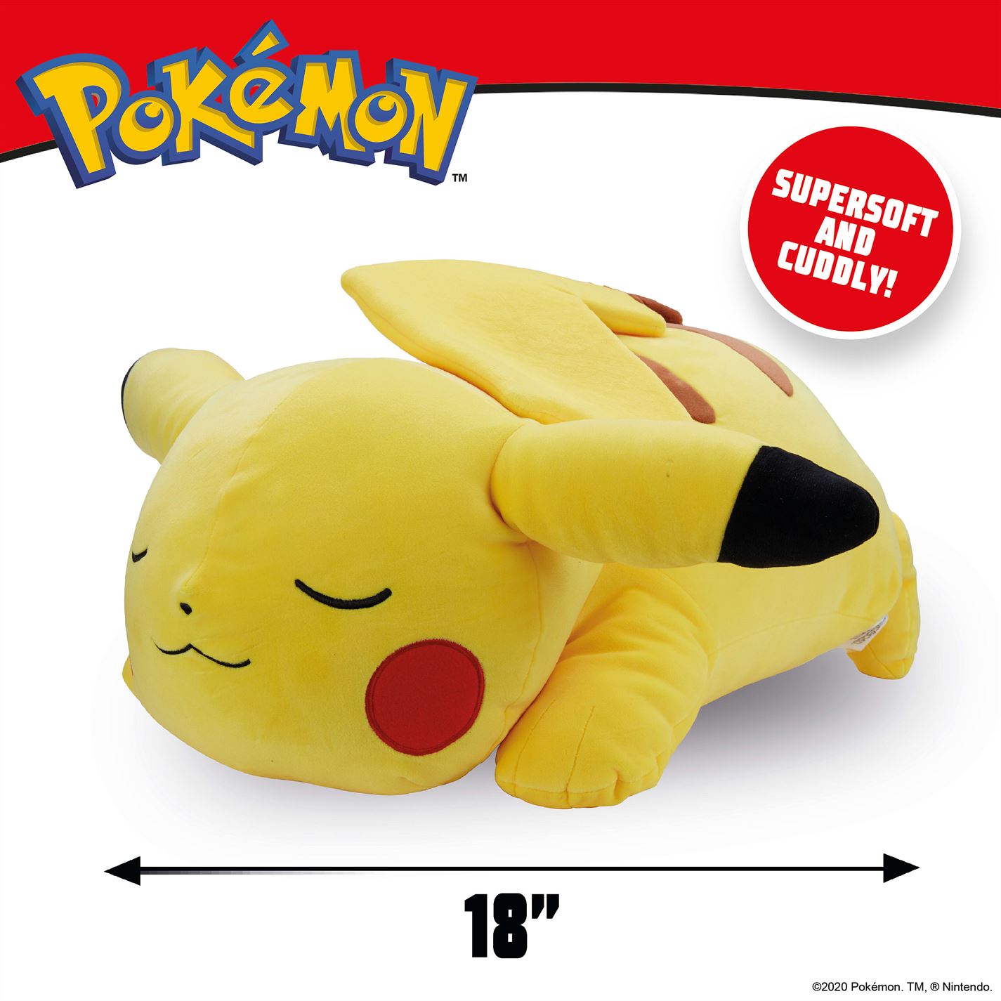 Pokemon Pokemon 18 inch Pikachu Sleep Plush