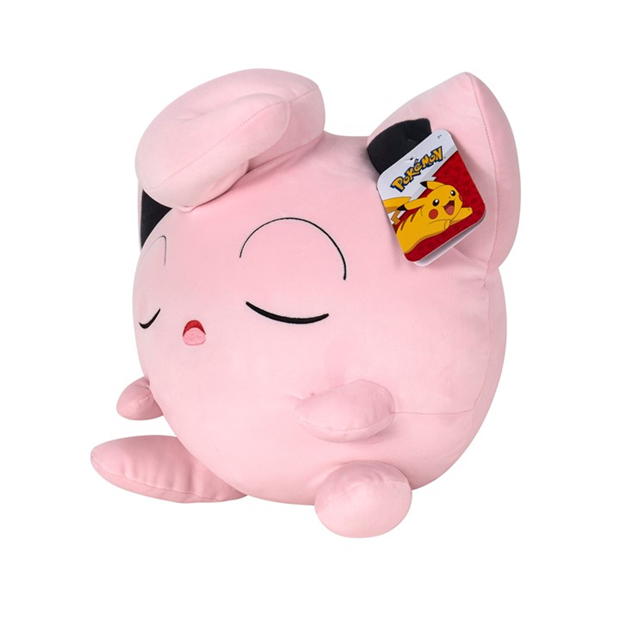 Pokemon Pokemon 18 inch Sleeping Plush (Jigglypuff)