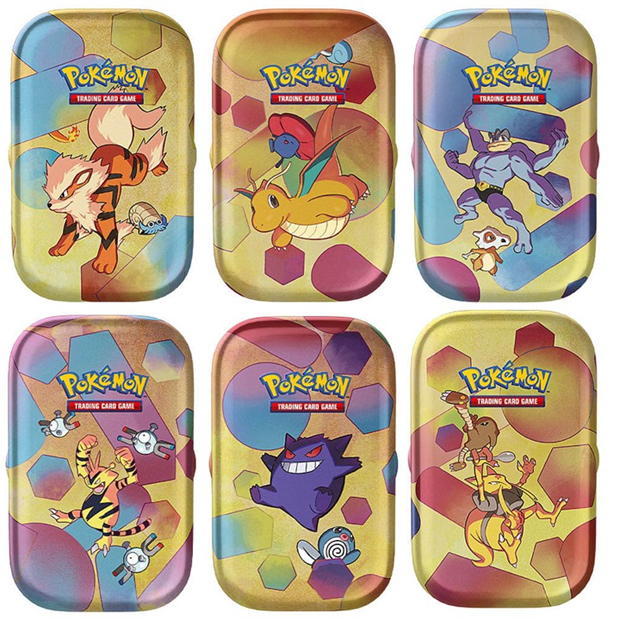 Pokemon Pokemon SV 151 Mini Tins