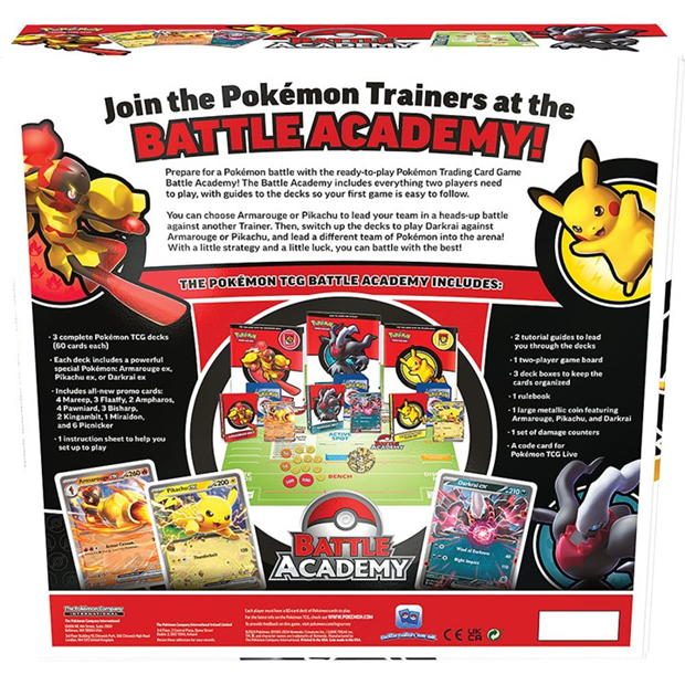 Pokemon Pokemon TCG: Battle Academy