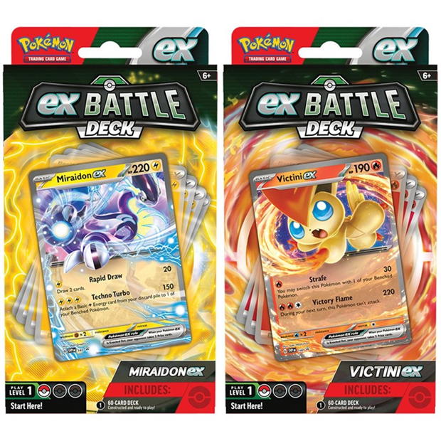 Pokemon Pokemon TCG: Battle Deck ex Miraidon/Victini