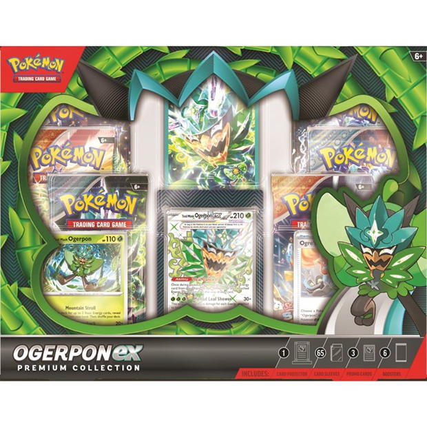 Pokemon Pokemon TCG: Ogerpon ex Premium Collection