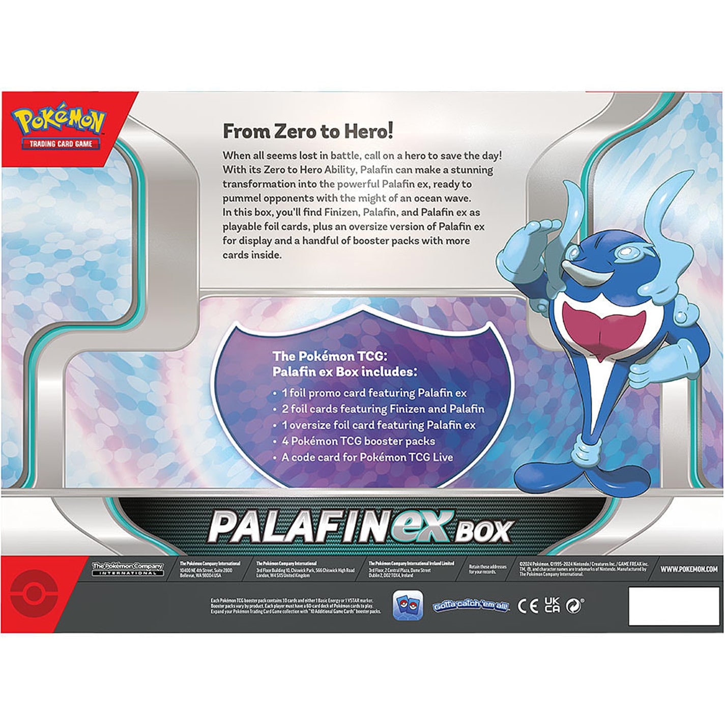 Pokemon Pokemon TCG: Palafin ex Box