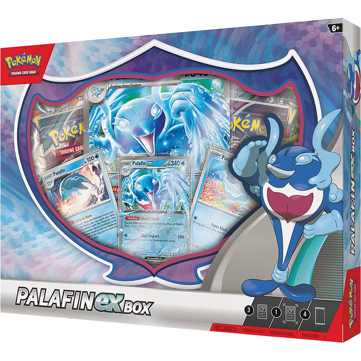 Pokemon Pokemon TCG: Palafin ex Box