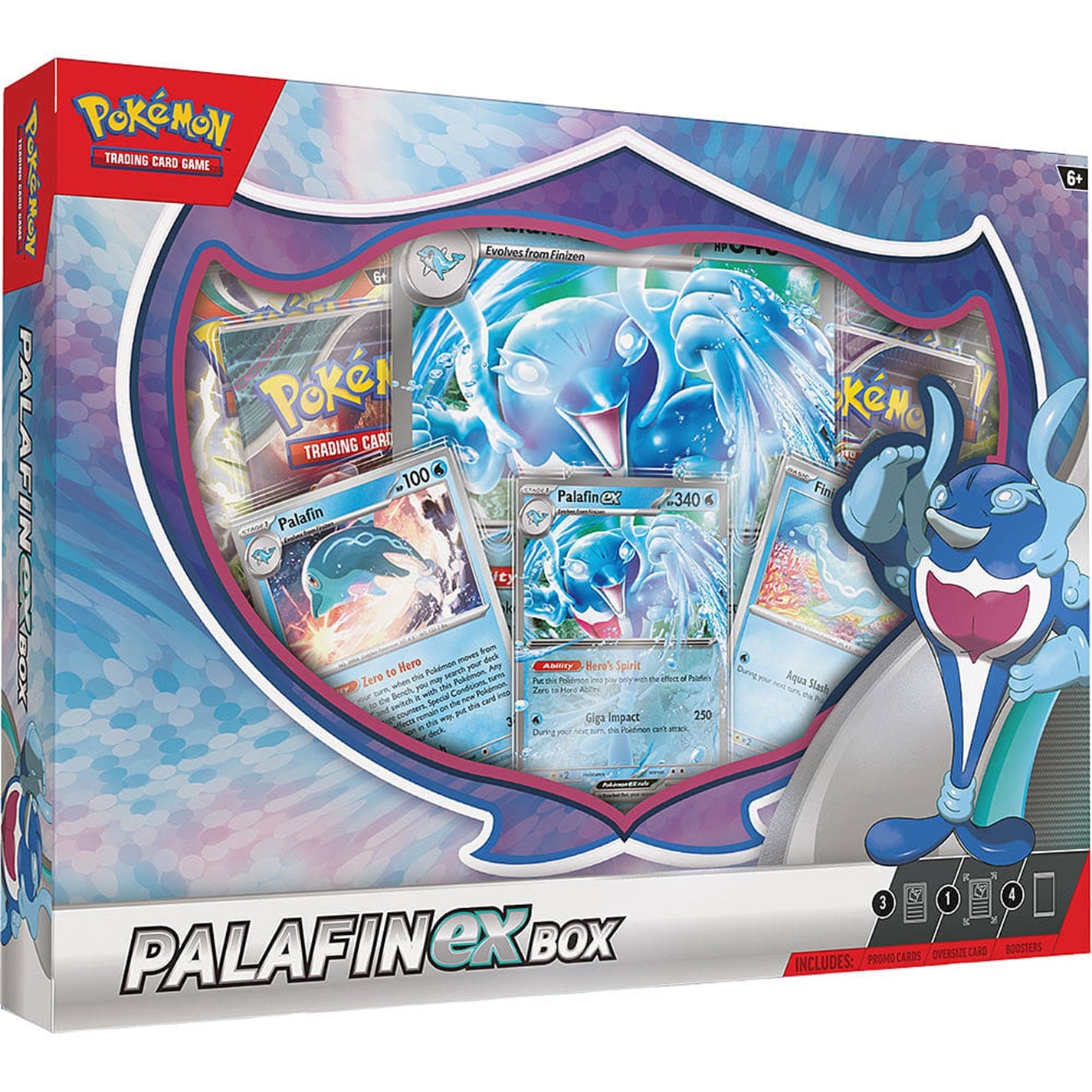 Pokemon Pokemon TCG: Palafin ex Box