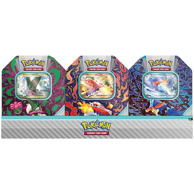 Pokemon Pokemon TCG: Paldea Partners Tin Assortment