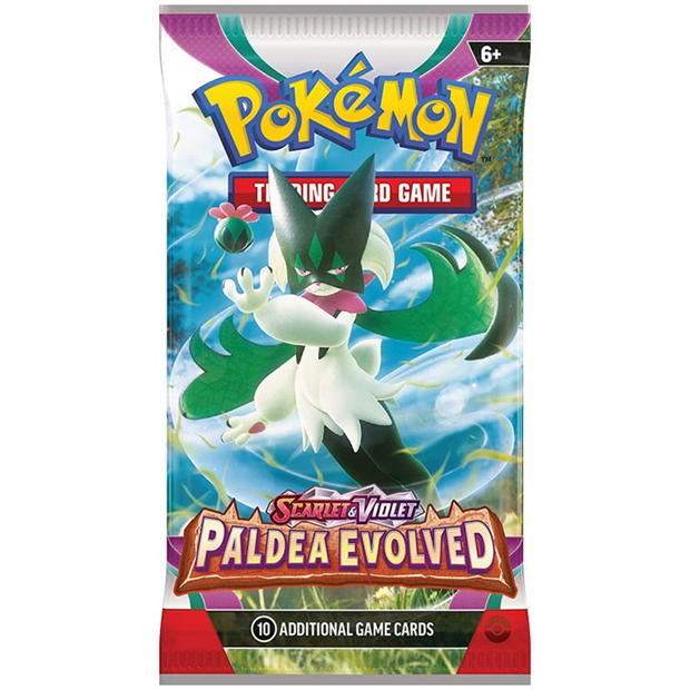 Pokemon Pokemon TCG: Scarlet & Violet 2 Booster