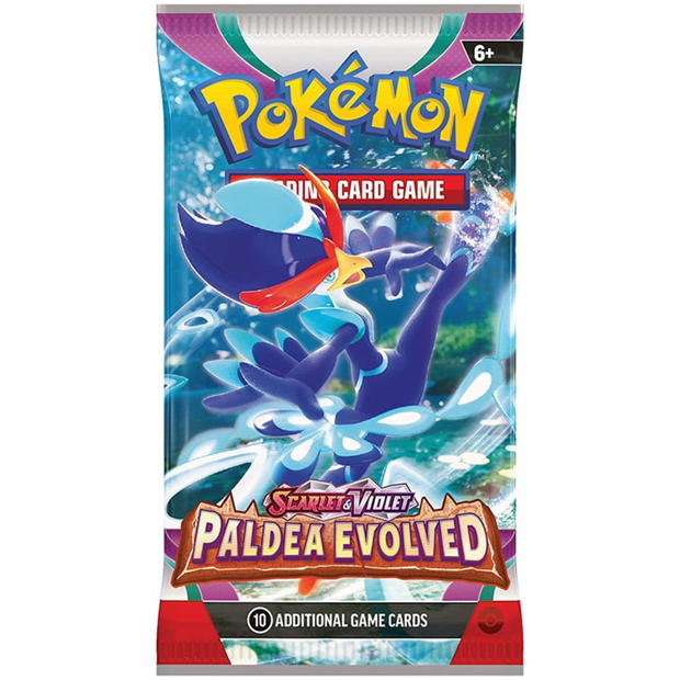 Pokemon Pokemon TCG: Scarlet & Violet 2 Booster