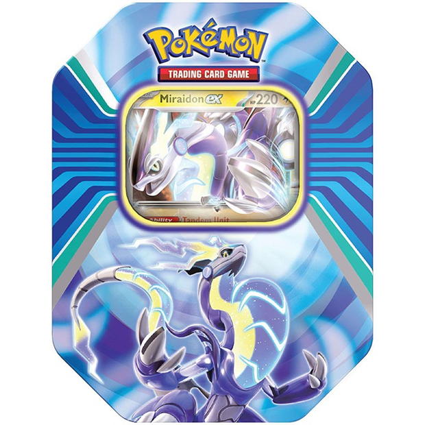 Pokemon Pokemon TCG: Scarlet & Violet Summer Tins