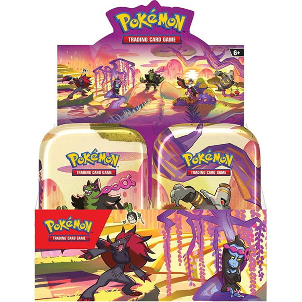 Pokemon Pokemon TCG: SV6.5 Shrouded Fable Mini Tins