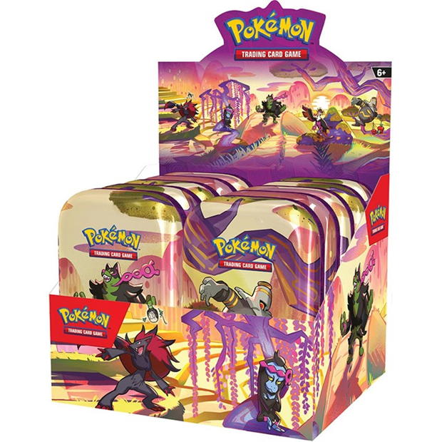 Pokemon Pokemon TCG: SV6.5 Shrouded Fable Mini Tins