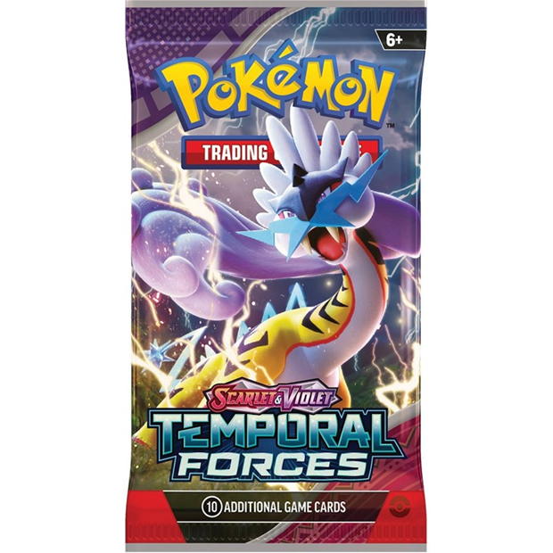 Pokemon Pokemon TCG: Temporal Forces Booster