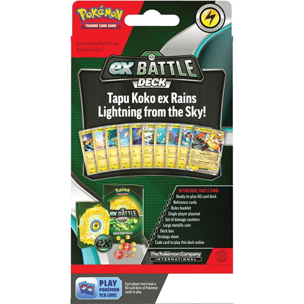 Pokemon Pokemon Battle Deck 52