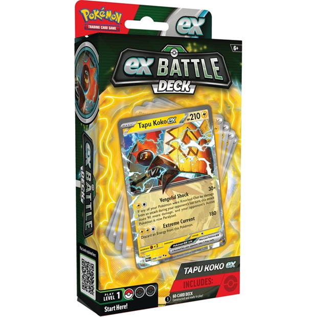 Pokemon Pokemon Battle Deck 52