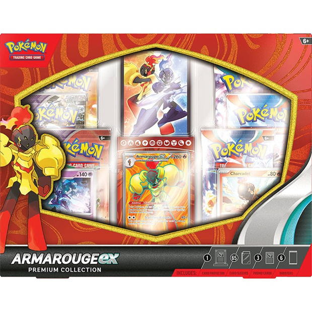 Pokemon Pokemon TCG Armarouge Ex Premium Collection