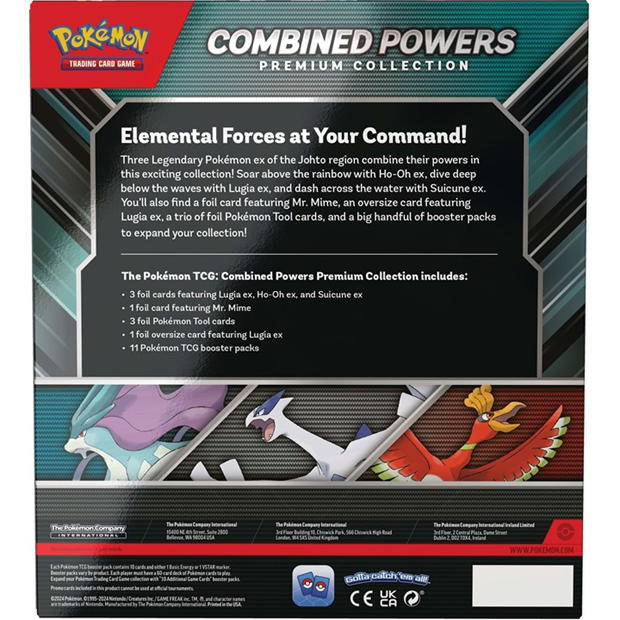 Pokemon Pokemon TCG: Combined Powers Premium Collection