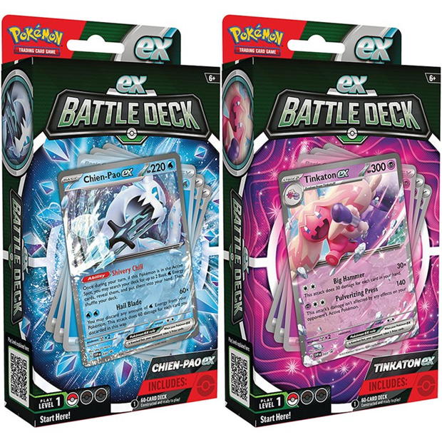 Pokemon Pokemon TCG July ex Battle Deck