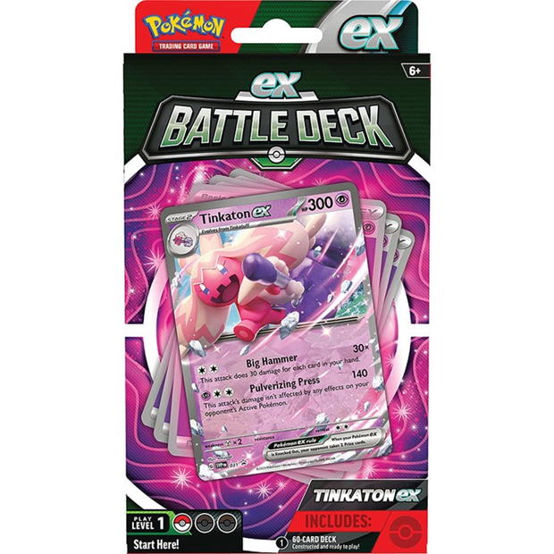 Pokemon Pokemon TCG July ex Battle Deck