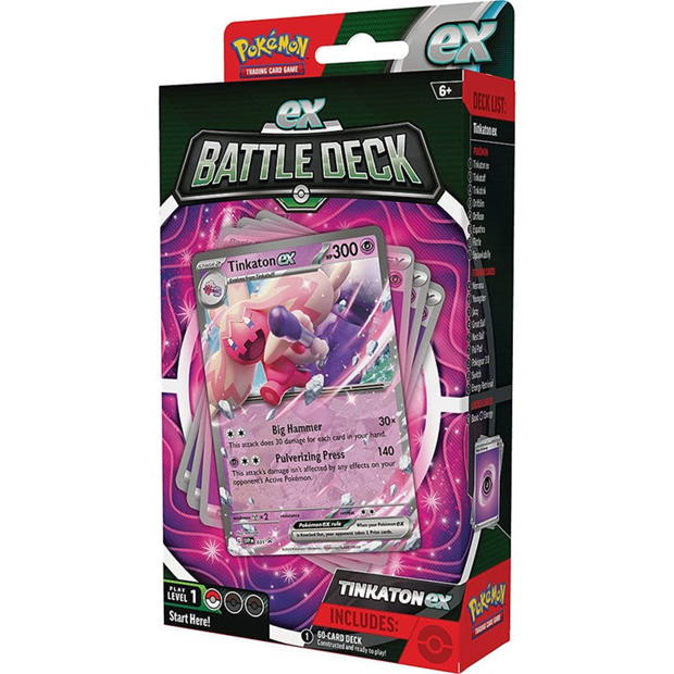 Pokemon Pokemon TCG July ex Battle Deck