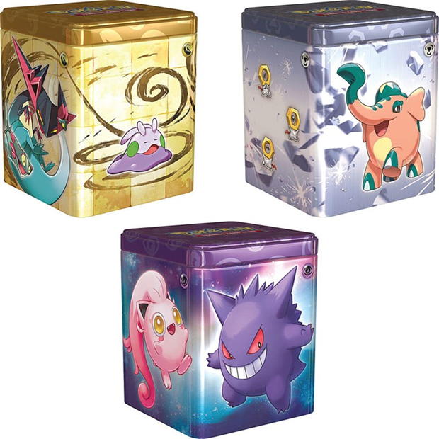 Pokemon Pokemon TCG: March Stacking Tins