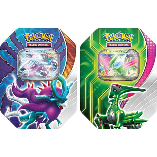 Pokemon Pokemon TCG Paradox Clash Ex Tin